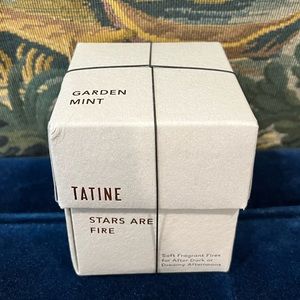 Tatine Garden Mint Candle NIB